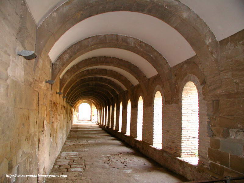 CLAUSTRO. CRUJÍA SUR